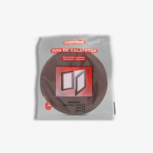 Fita de Calafetagem Lacrilar Castanha 4mmx15mmx6m