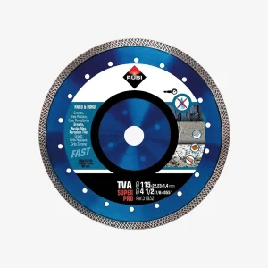 Disco de Diamante Rubi Material Duro TVA 230