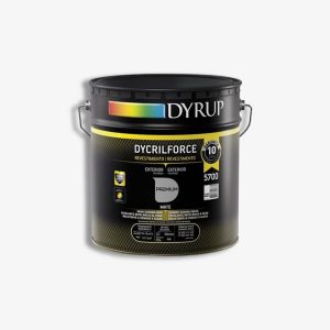 Tinta de Exterior Dyrup Dycrilforce Branca 5L