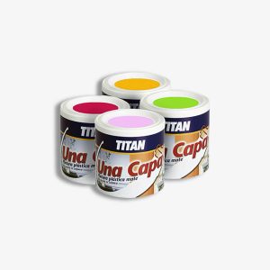 Tinta de Interior Titan Uma Demão Purpura Intenso 0.75L