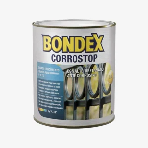 Esmalte de Interior e Exterior DYRUP Corrostop Azul Escuro Liso 0.75L
