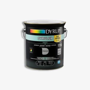 Esmalte de Interior e Exterior Dyrup Dyrulux Branco 0.75L